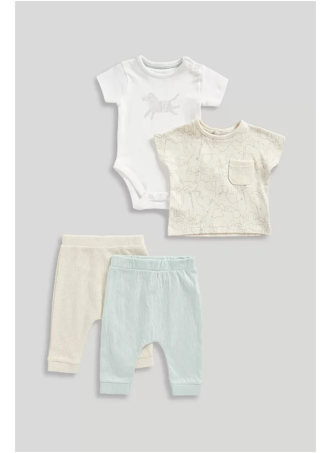 mothercare 4-Piece Outfit Set