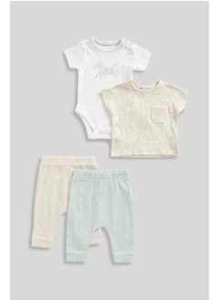 mothercare 4-Piece Outfit Set  - Image 1