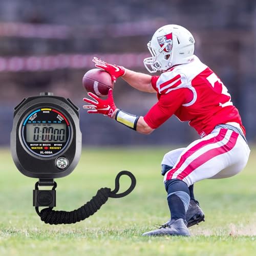 KingL Digital Stopwatch Timer - Interval Timer with Large Display. - Image 4