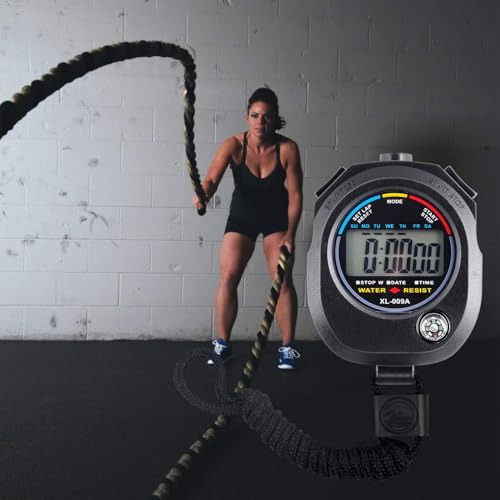 KingL Digital Stopwatch Timer - Interval Timer with Large Display. - Image 5