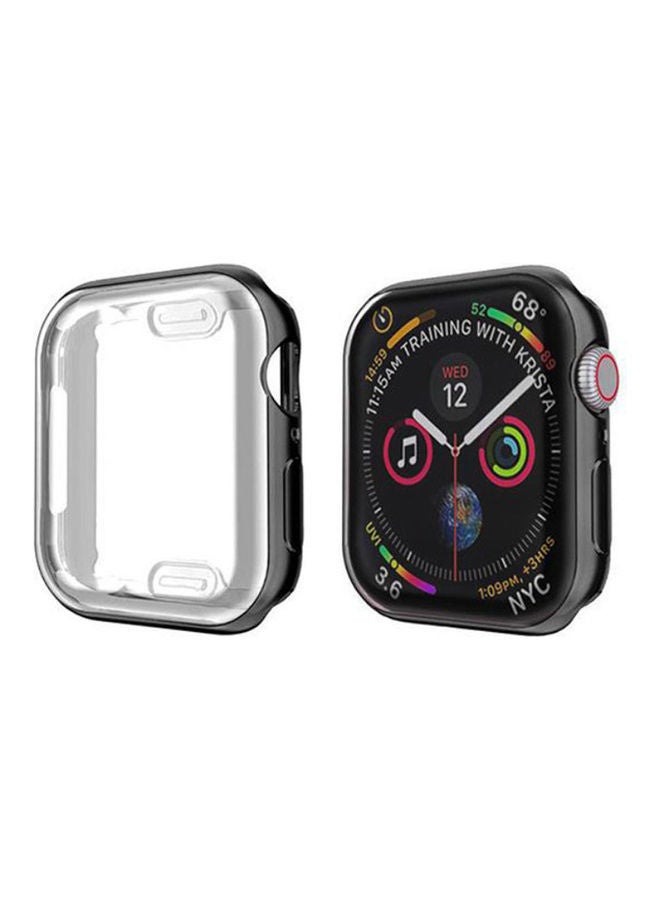NIBEMINENT Protective Case Suitable For Apple Watch 6 40mm Black - Image 1