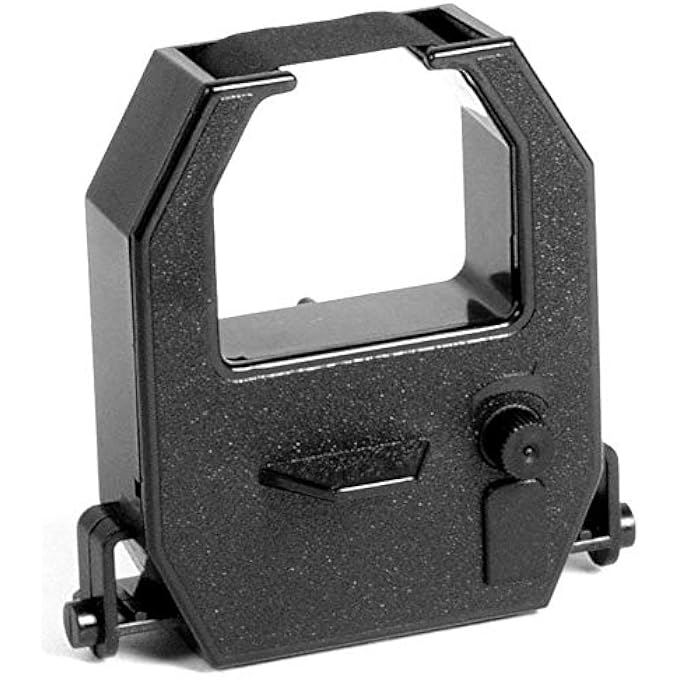 (6 PACK) AMANO TCX AND PIX TIME CLOCK RIBBON, ALL MODELS, BLACK INK - Image 2