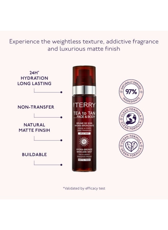 By Terry Tea To Tan Face & Body  100ml - Image 4