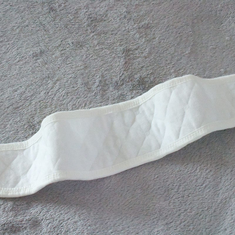 Topwon 10 Pcs Baby Belly Band Newborn Belly Binder Infant Umbilical Cord Band Belly Button Warp Registry Must Haves Gift Cotton - Image 2