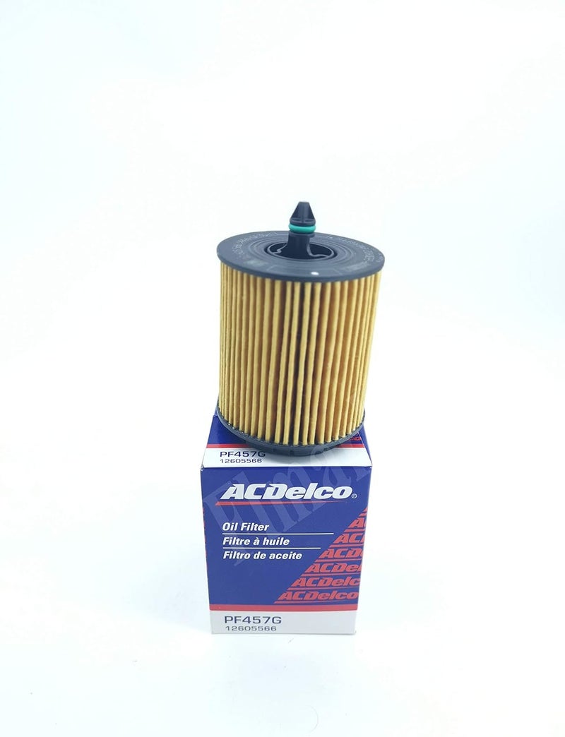 AcDelco PF457G Oil Filter for GM Vehicles (2000-2017)