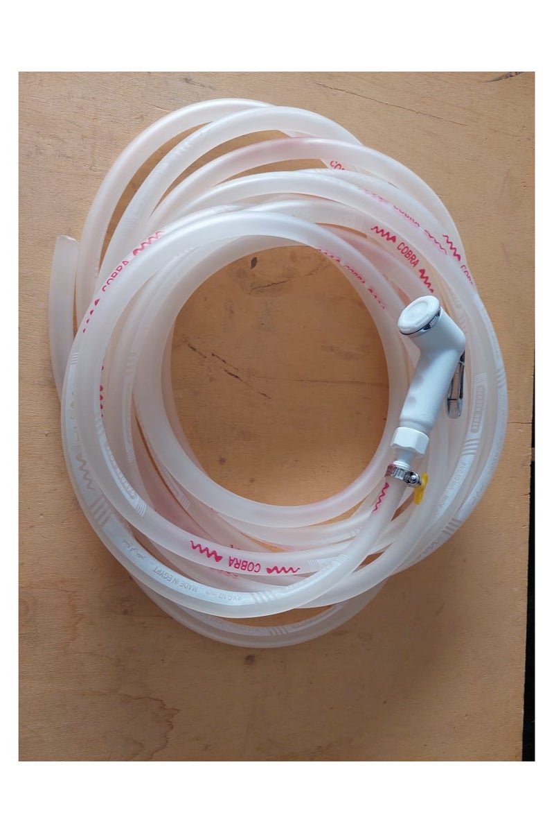 Shams 25 meters pure silicone water hose suitable for drinking water - Image 1
