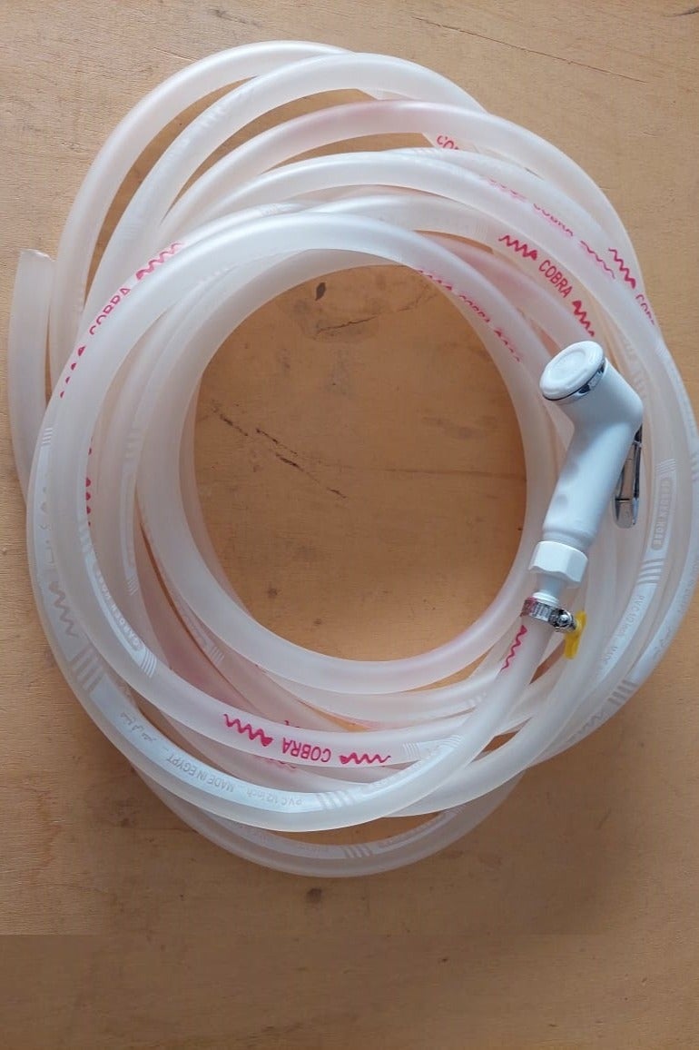 Shams 25 meters pure silicone water hose suitable for drinking water - Image 2