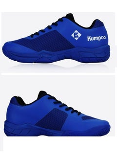 Kumpoo Kumpoo KHR-D43A Blue Badminton Sports Shoe  - Image 2