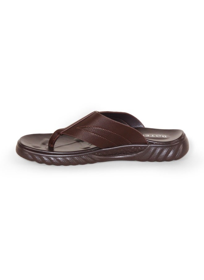BOTELI Summer Flip Flops Genuine Leather Men's Sandals and Breathable Casual Outdoor Slippers  - Image 3