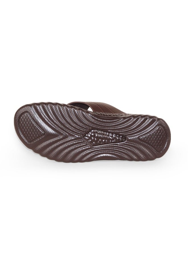 BOTELI Summer Flip Flops Genuine Leather Men's Sandals and Breathable Casual Outdoor Slippers  - Image 4