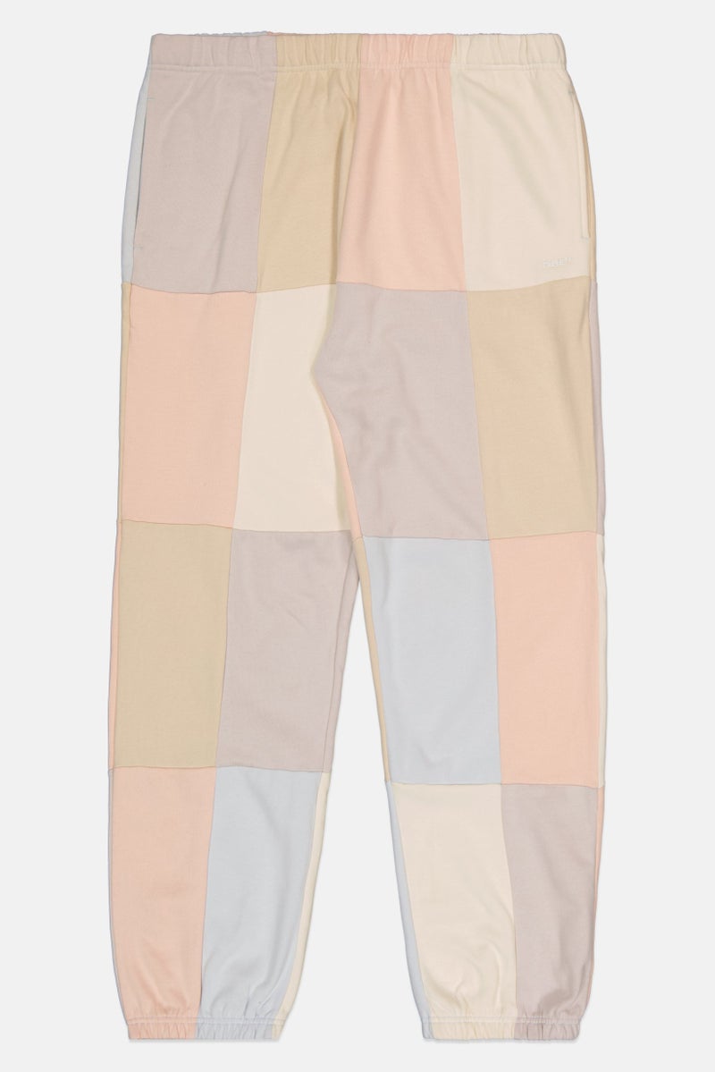 OBEY Women Regular Fit Colorblocked Sweatpants, Multicolor - Image 3