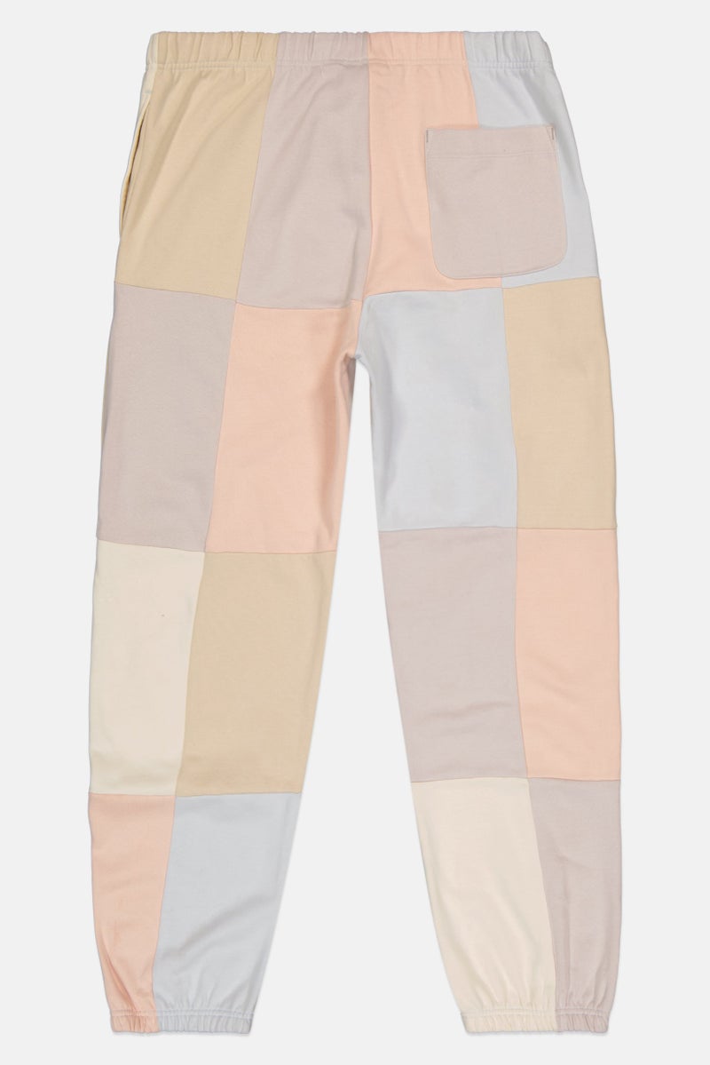 OBEY Women Regular Fit Colorblocked Sweatpants, Multicolor - Image 4