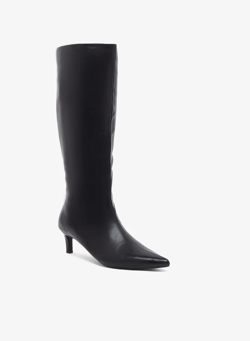 ONLY Onlbrixton Knee Heeled Boots