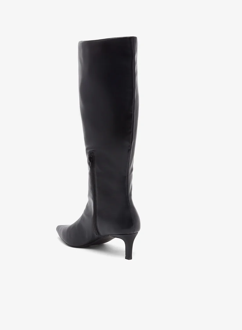 ONLY Onlbrixton Knee Heeled Boots