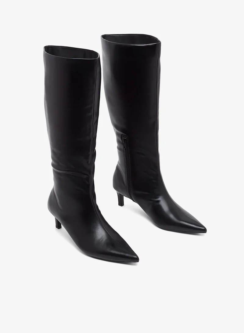 ONLY Onlbrixton Knee Heeled Boots