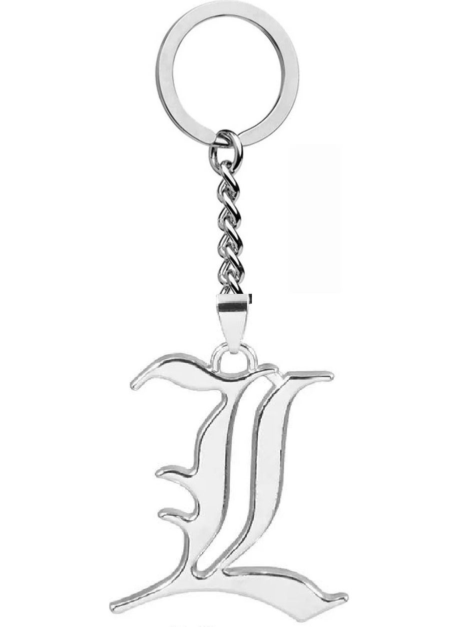 Everything Note Death Note L Necklace Naruto Keychain