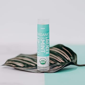 Alteya Organic Lip Balm Lavender Mint 45g USDA Certified Organic Pure Natural Lip Care Based on a Carefully Selected Bouquet of Hydrating and Nourishing Botanical Oils and Butters - Image 3