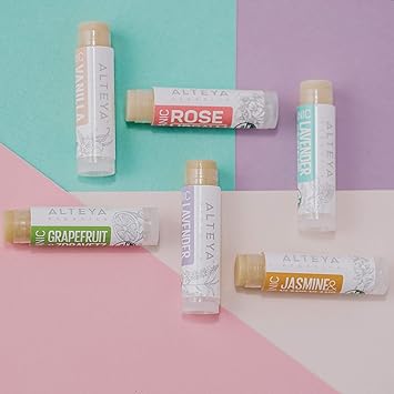 Alteya Organic Lip Balm Lavender Mint 45g USDA Certified Organic Pure Natural Lip Care Based on a Carefully Selected Bouquet of Hydrating and Nourishing Botanical Oils and Butters - Image 4