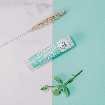 Alteya Organic Lip Balm Lavender Mint 45g USDA Certified Organic Pure Natural Lip Care Based on a Carefully Selected Bouquet of Hydrating and Nourishing Botanical Oils and Butters - Image 2