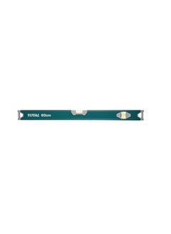 TOTAL TOTAL Aluminum Body 60cm Spirit Level Water Level Tool Water Scale Carpentry Water Level Tube TMT26036  - Image 2