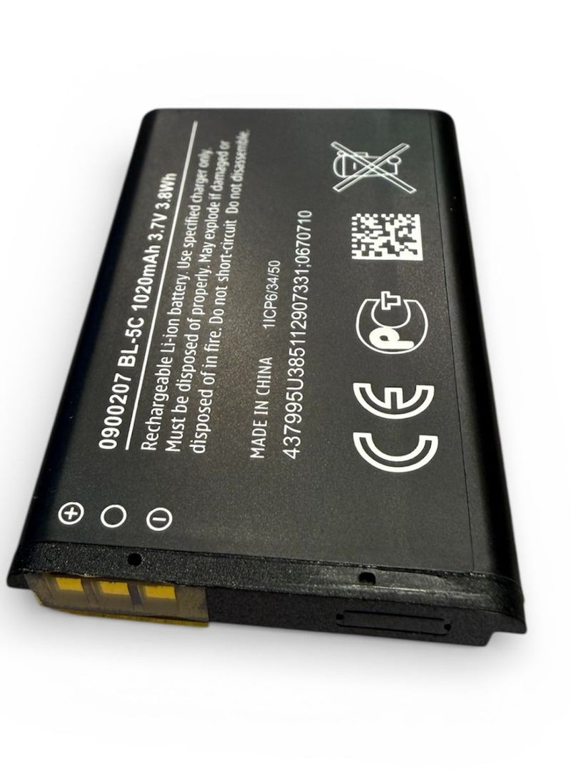 Nokia mobile battery 105\107\106\BL5C - Image 1