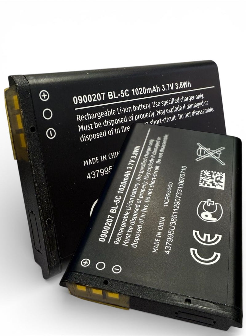 Nokia mobile battery 105\107\106\BL5C - Image 2