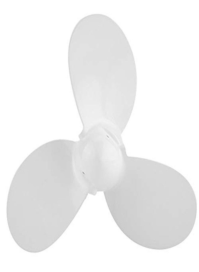Aramox Boat Motor Propeller, 7 1/4 5-A 3 Blades Aluminum Boat Propeller Outboard Motor Marine Propeller Compatible for - Image 5