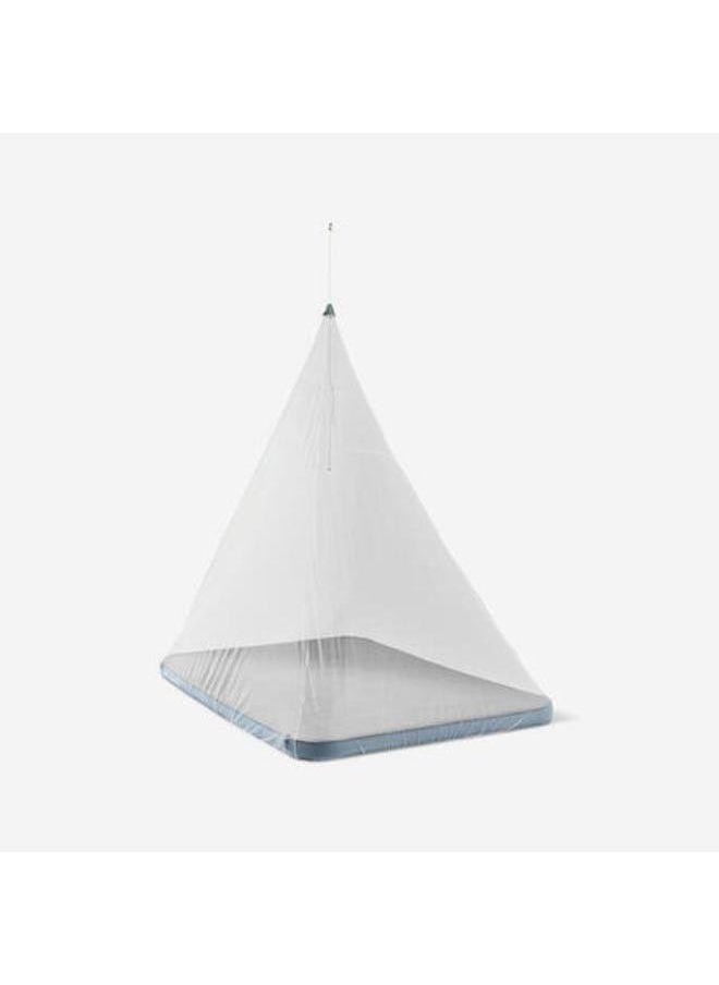 FORCLAZ Untreated Travel Mosquito Net - 2 person - White  - Image 1