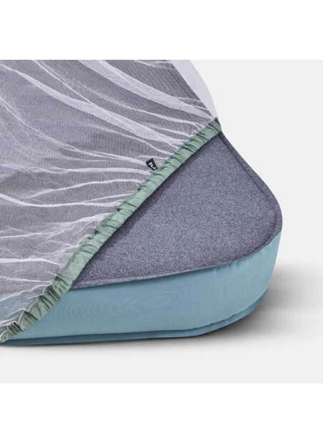 FORCLAZ Untreated Travel Mosquito Net - 2 person - White  - Image 2