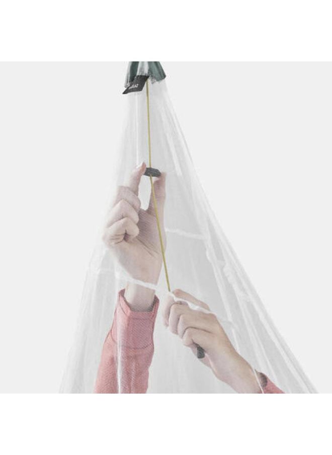 FORCLAZ Untreated Travel Mosquito Net - 2 person - White  - Image 3