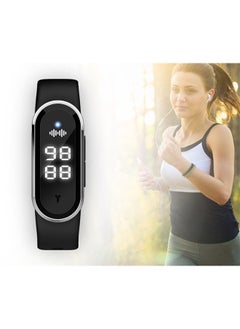 OULIYO Multifunction Electronic Anti Mosquito Repeller Wristband Watch with USB Charging Cable Suitable, Mosquito Repellent + Time + Step Counting + Temperature Measurement  - Image 4