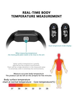 OULIYO Multifunction Electronic Anti Mosquito Repeller Wristband Watch with USB Charging Cable Suitable, Mosquito Repellent + Time + Step Counting + Temperature Measurement  - Image 5