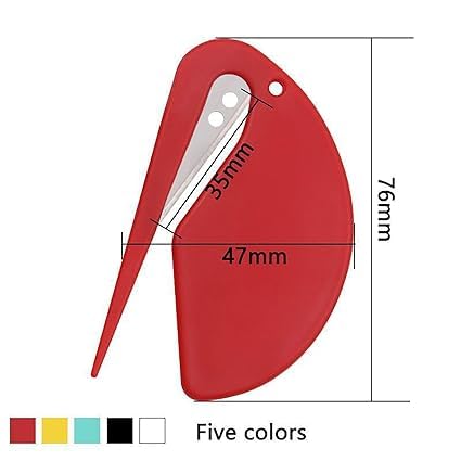 ARYAVART 5Pcs Knotting Comb for Cats, Pet Knotting Comb De knotting comb for Dog Pet Hair Removal Tool Cat Dog Grooming Supplies Matted Fur Remover(MULTI COLOR) - Image 2