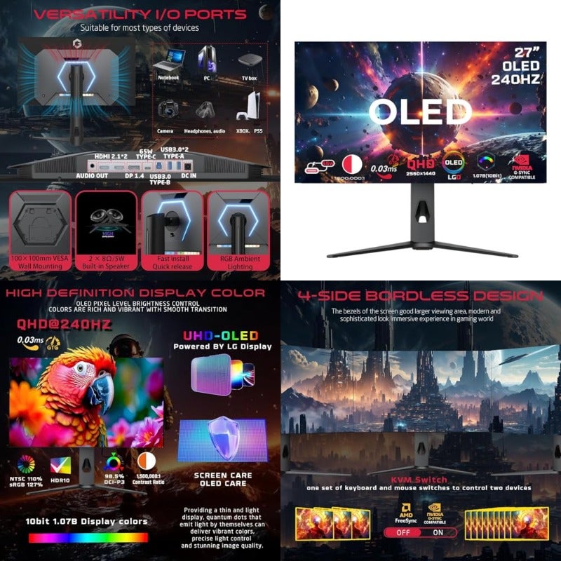 signaturex Signaturex Go Oled 27 27 inch ZC2992364A1BDBF8F5D27Z