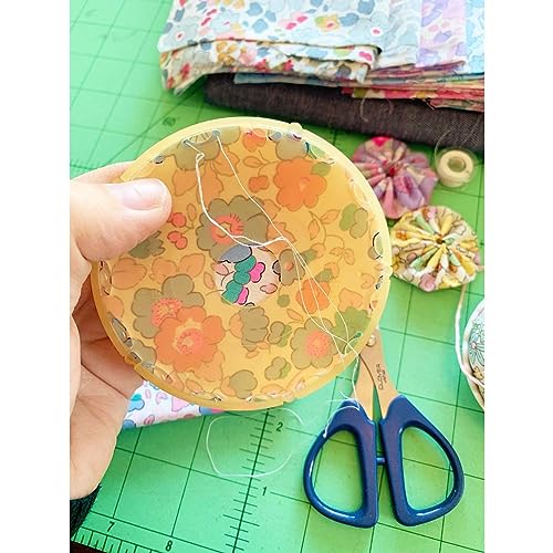 Clover 83020 Quick Yo Yo Maker-Jumbo Round 3-1/2" - Image 4