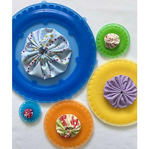Clover 83020 Quick Yo Yo Maker-Jumbo Round 3-1/2" - Image 3