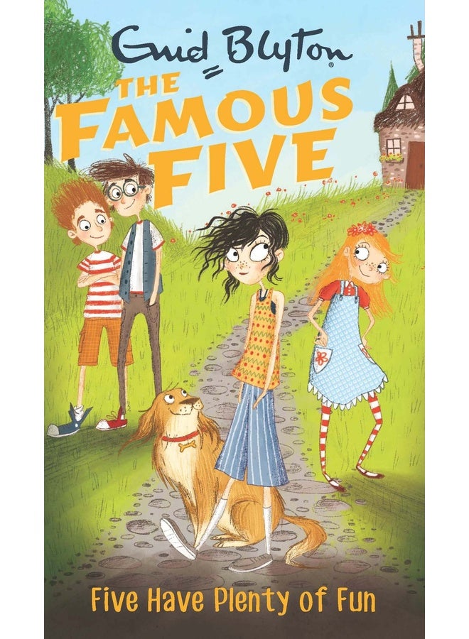 FAMOUS FIVE: 14: FIVE HAVE PLENTY OF FUN (STANDARD) (The Famous Five Series)