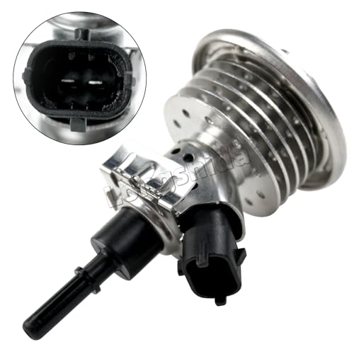 longshida 0444021021 Fuel Injector Nozzle Exhaust Fluid DEF A0004901013 Urea Injector Urea Injection Dosing Module 3C0131113C Compatible with E90 335D X5 E70 30L Q5 Q7 A6 A7 A8 30 - Image 3