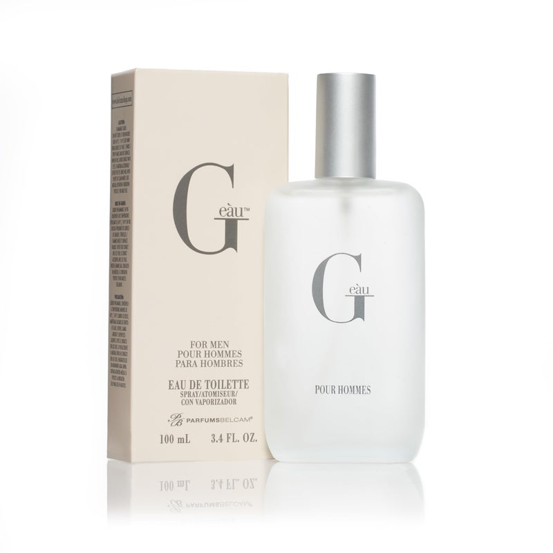 PB ParfumsBelcam عطر بيلكام جي أو، مستوحى من عطر المصمم، بخاخ ماء تواليت، 3.4 أونصة سائلة - Image 1