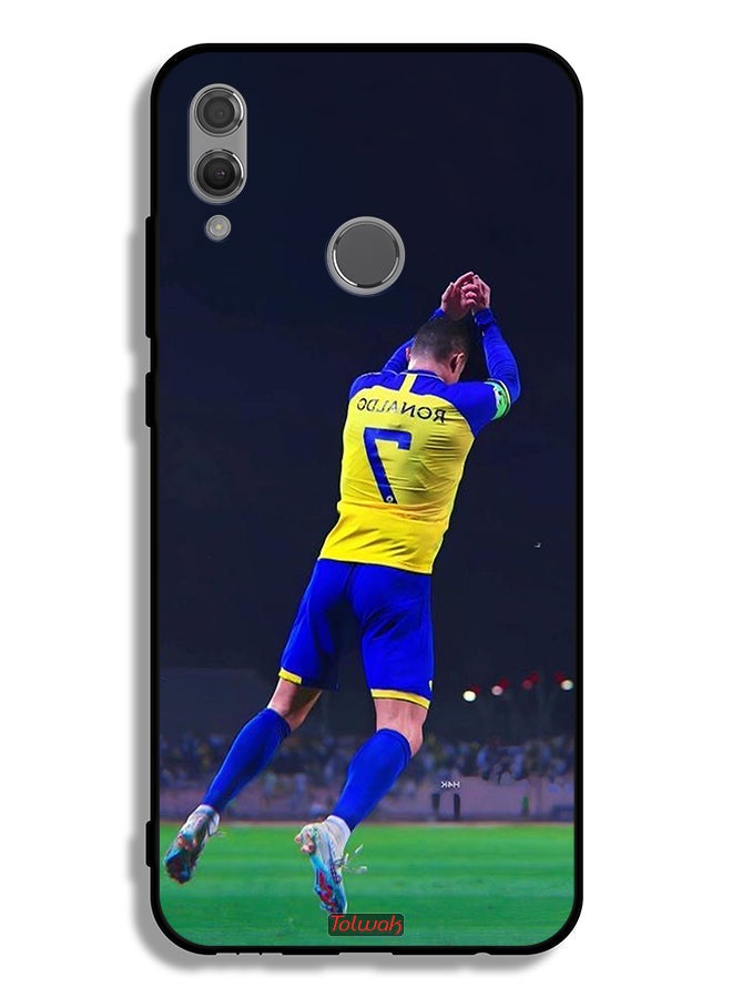 Tolwak Honor 10 Lite Protective Case Cover Cristiano Ronaldo - Image 2