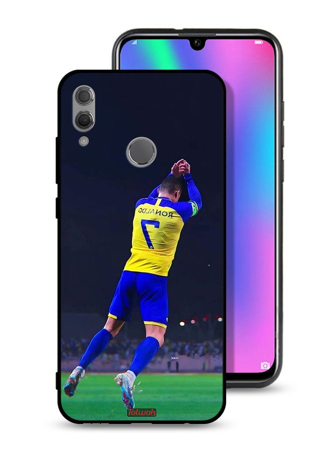 Tolwak Honor 10 Lite Protective Case Cover Cristiano Ronaldo - Image 1