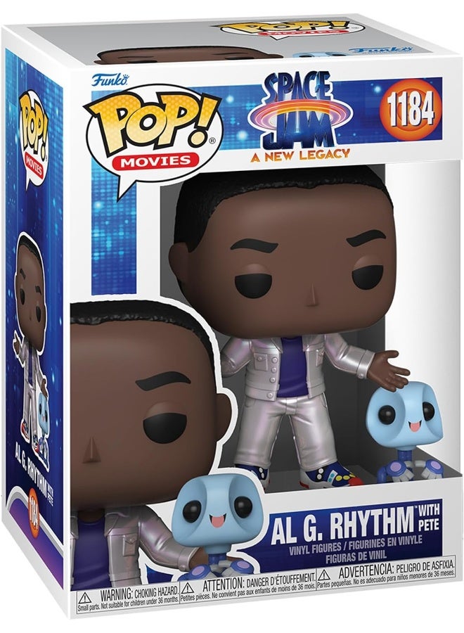 Funko Pop! and Buddy: SJ2 - AI G With Pete Buddy - Space Jam 2 - Collectable Vinyl Figure - Image 1