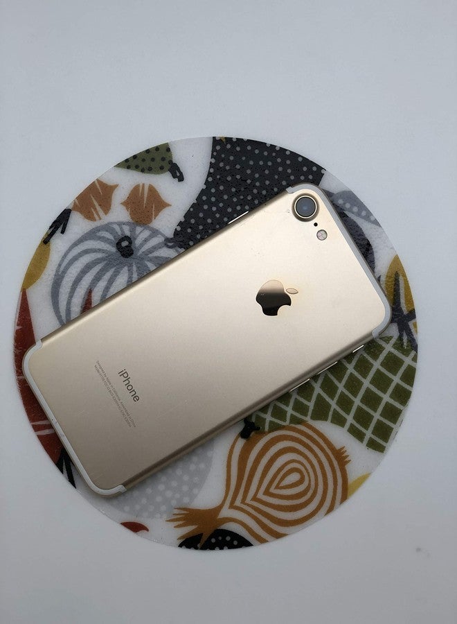 فتاحة برطمانات سيليكون من أندرياس، لوح تقطيع - 6.25 بوصة، ماسك غطاء مانع للانزلاق، ومقشرة ثوم، آمنة للغسل في غسالة الأطباق، متعددة الاستخدامات، مصنوعة من السيليكون والقماش المتين، صنع في الولايات المتحدة الأمريكية، JO-348 - Image 4