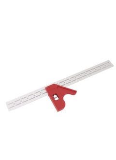 Thoraya Woodworking Caliper Adjustable Angle Level Hand Measuring Tool Marking Layout Straight Ruler Type A  - Image 3