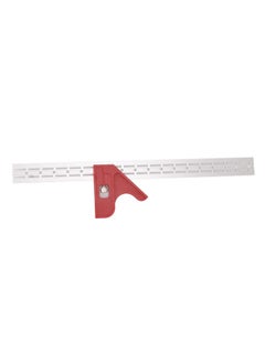 Thoraya Woodworking Caliper Adjustable Angle Level Hand Measuring Tool Marking Layout Straight Ruler Type A  - Image 1