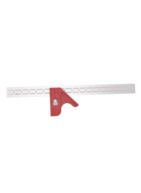 Woodworking Caliper Adjustable Angle Level Hand Measuring Tool Marking Layout Straight Ruler Type A