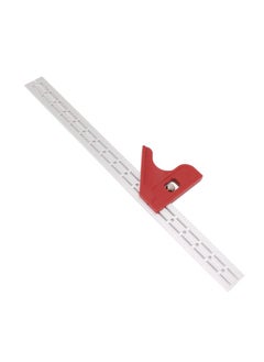 Thoraya Woodworking Caliper Adjustable Angle Level Hand Measuring Tool Marking Layout Straight Ruler Type A  - Image 4