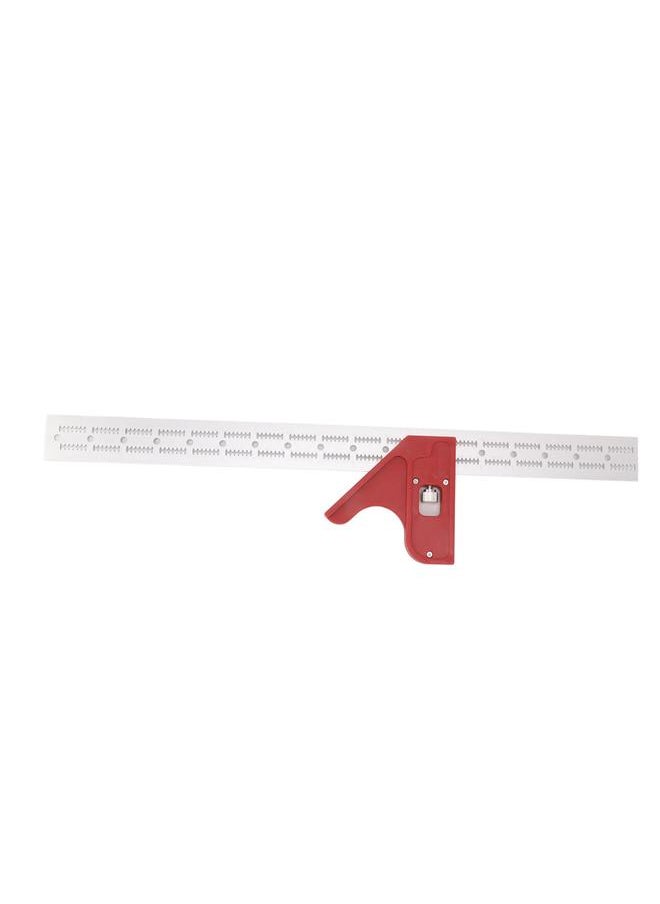 Thoraya - Woodworking Caliper Adjustable Angle Level Hand Measuring Tool Marking Layout Straight Ruler Type A - Image 1