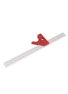 Thoraya Woodworking Caliper Adjustable Angle Level Hand Measuring Tool Marking Layout Straight Ruler Type A  - Image 5