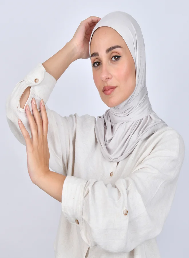 عبايات حوراء طرحة قطنية بطقطق